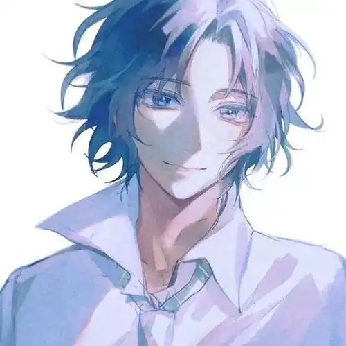 动漫男生头像长大真没意思,连快乐都裹着一层苦腾讯新闻
