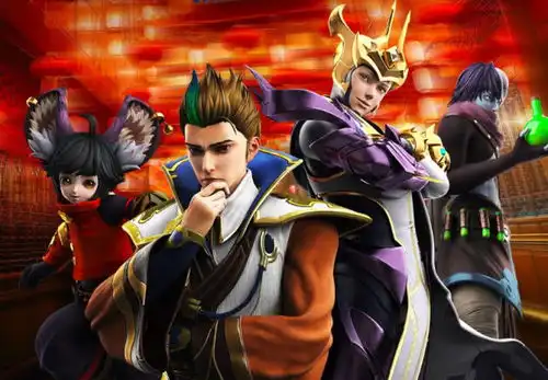 王者荣耀动漫形象大对比,花木兰成熟了,杨戬判若两人
