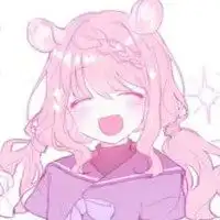 粉色可爱软萌动漫头像男生
