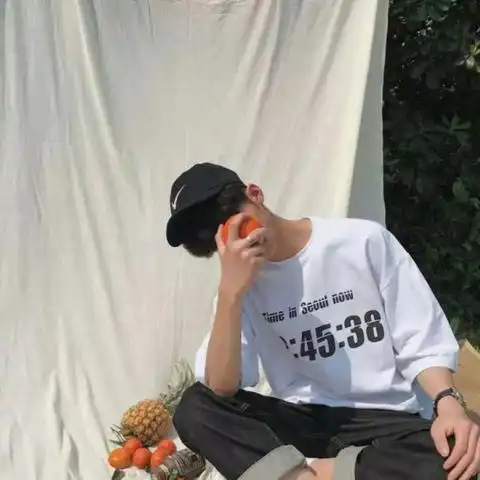 戴帽子男生头像快手专用尺寸图片快手头像帽子控
