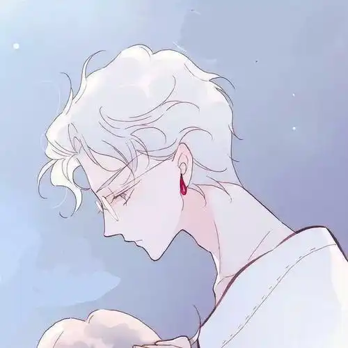 优质动漫情头爱如夏花,在我生命里永远有个她
