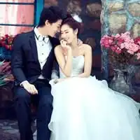 结婚头像一男一女微信头像图片大全
