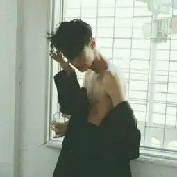 高清颓废男头像瘦削颓废型男微信头像图片大全
