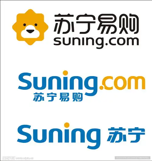 苏宁易购设计图企业logo标志标志图标
