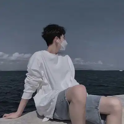 帅到炸裂的氛围感男生好看头像很好看的高级男头合集
