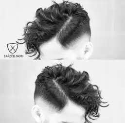 明明自己可以很骚,却被发型毁了
