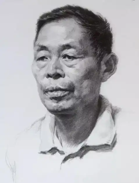 清央美术推荐素描人物头像的基本步骤和要点,手再残都能画好

