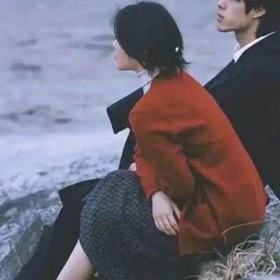 复古风头像双人热恋情侣好看不如早点睡梦里什么都有
