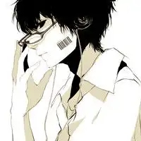 有没有这样侧着脸,看不清脸的黑白插画男生头像有的话发网址
