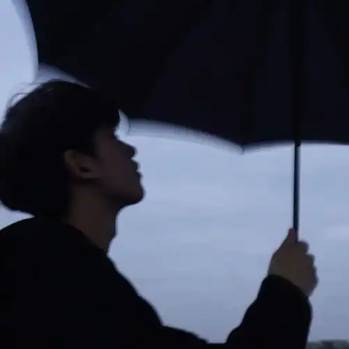 忧郁伤感风男头,今天也要帅帅酷酷的
