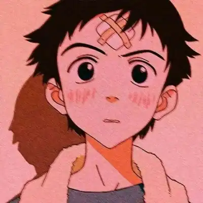 老式日漫男头像飞机
