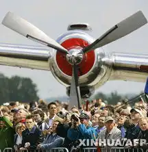 柏林航空展开始向公众开放
