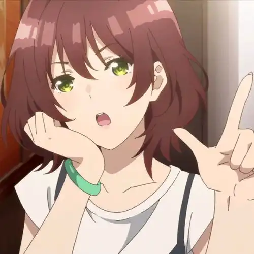 弱势角色友崎君日南葵二次元可爱头像
