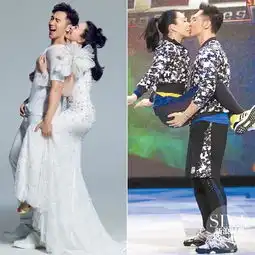 钟丽缇与小12岁男友激吻订婚荧屏cp玩真的你最看好谁
