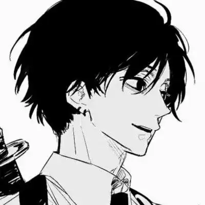 动漫男头没有回应的主动尴尬难堪又自厌
