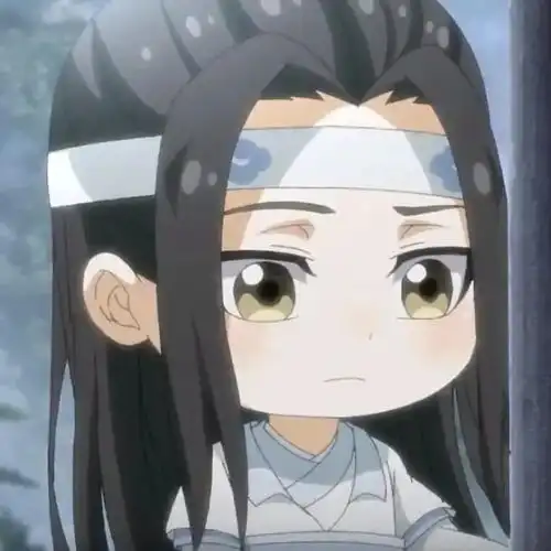 魔道祖师q版头像只羡忘羡不羡仙,说是天天就天天
