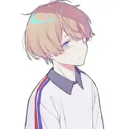 有哪些少年味十足的二次元动漫或手绘的男生头像
