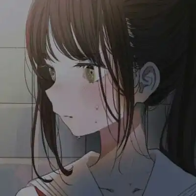 唯美系动漫女头遇见你错过你意卡通动漫头像我要个性网
