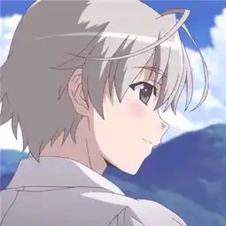 甜蜜粉嫩动漫情侣微信头像
