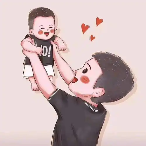 亲子头像一家三口一家四口头像
