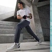 迪卡侬运动长裤decathlon迪卡侬男子运动长裤8490192深灰色xl多少钱