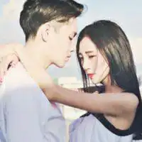 暧昧情侣qq头像用宇宙换一颗红豆
