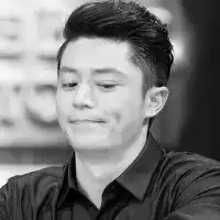 霍建华头像黑白侧脸微信头像图片大全
