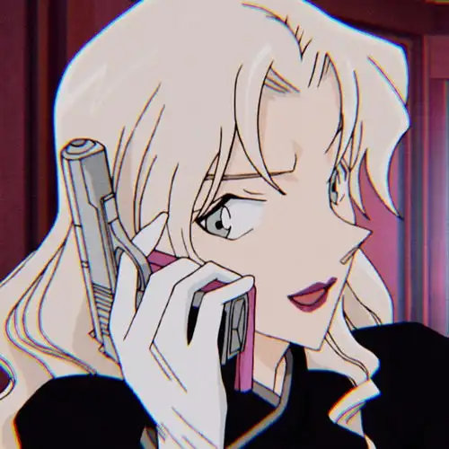 贝尔摩德动漫女头
