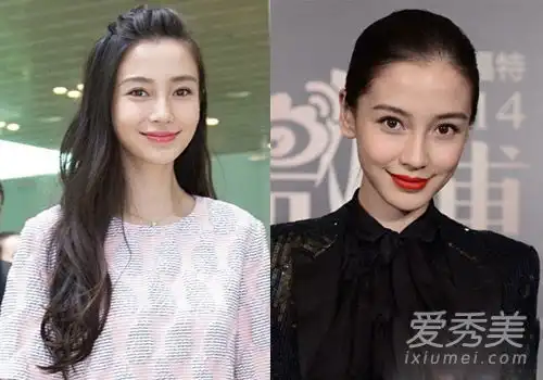 妮妮中的小女神范冰冰换了头发,打开了男神模型
