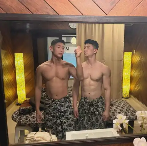 这位超帅的肌肉名媛分手了新欢长这样,口味变了
