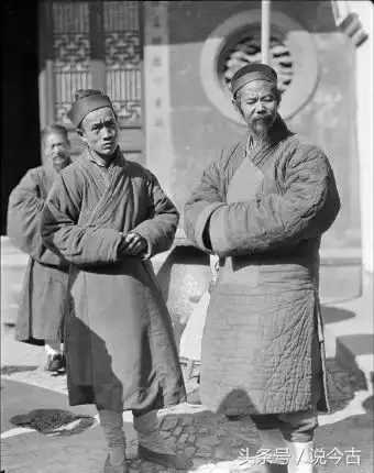 美国传教士拍下的清末道士照片,苦中修行真正的仙风道骨
