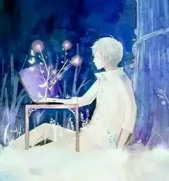 动漫情侣头像一男一女玄幻
