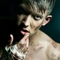 硬汉文字图片微信头像图片大全
