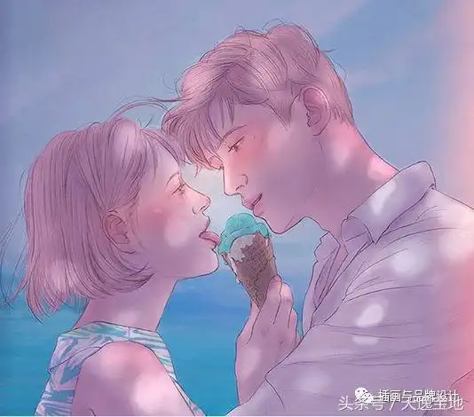 单身汉恋爱后画画,狂吸11万粉,每一个单身画师都是潜力股
