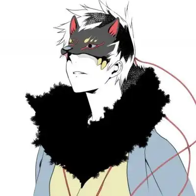 独二二次元男生动漫头像
