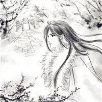 头像男生古风水墨唯美,风流倜傥的古风美男子
