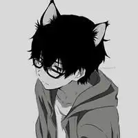 狐狸耳朵的动漫男生微信头像图片大全
