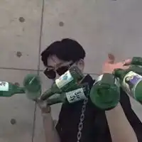 奇奇怪怪可可爱爱的一组男生头像
