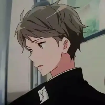 漫画男生帅气冷酷头像二次元头像男冷血超拽
