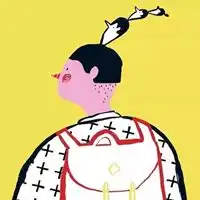 逗比头像上了生活的贼船
