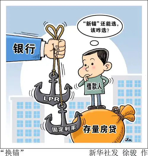 存量房贷利率怎么降降多少
