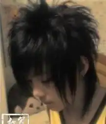 非主流男发型
