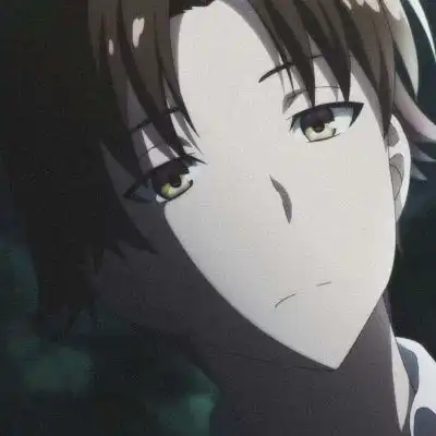 高冷动漫侧脸男头像