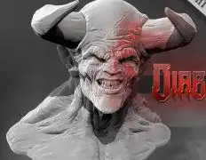法老头像stl文件下载3d打印模型
