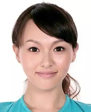 这些当红明星证件照,7成天生丽质
