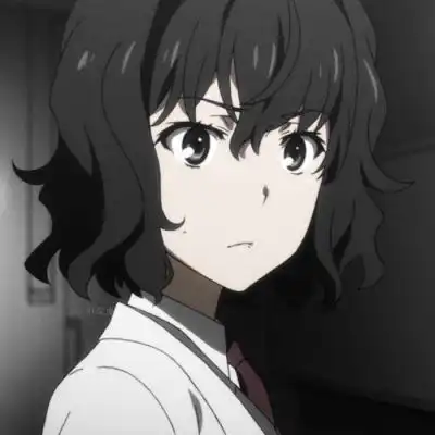 陆川泫黑发高冷动漫女头源dt深卡通动漫头像我要个性网
