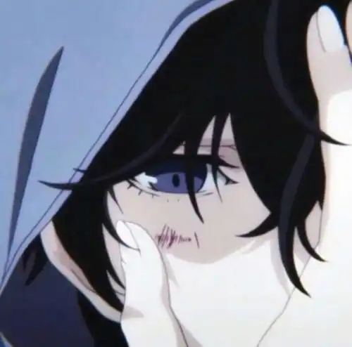 千山万水归处是你动漫头像
