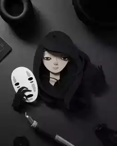 无脸男的面具下,竟然是她
