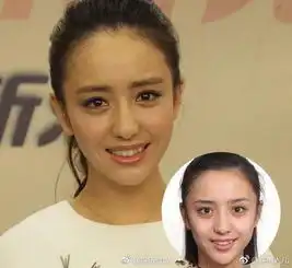 女明星素颜证件照曝光,整没整一眼就能看出,赵丽颖差别这么大
