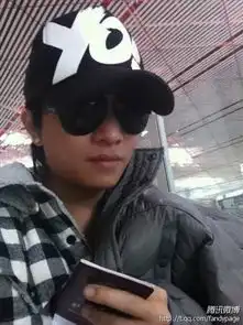 男性色彩人物头像男人